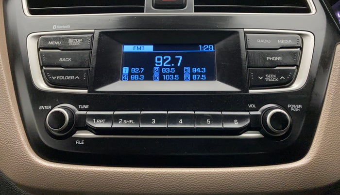 2019 Hyundai Elite i20 1.2 MAGNA PLUS VTVT, Petrol, Manual, 20,049 km, Infotainment System