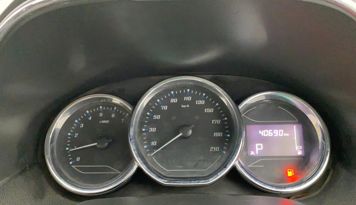2019 Renault Duster RXS OPT CVT, Petrol, Automatic, 40,664 km, Odometer Image