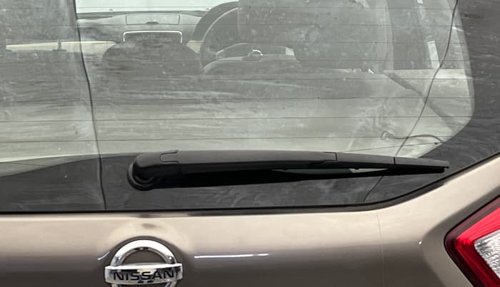 2015 Nissan Terrano XL (P), Petrol, Manual, 92,479 km, Rear Wiper