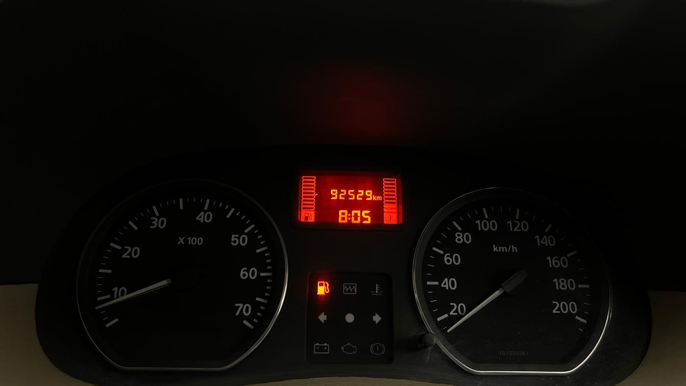 2015 Nissan Terrano XL (P), Petrol, Manual, 92,479 km, Odometer Image