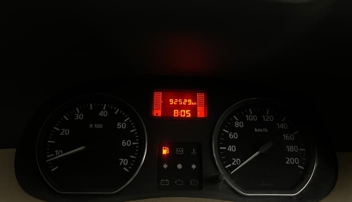 2015 Nissan Terrano XL (P), Petrol, Manual, 92,479 km, Odometer Image