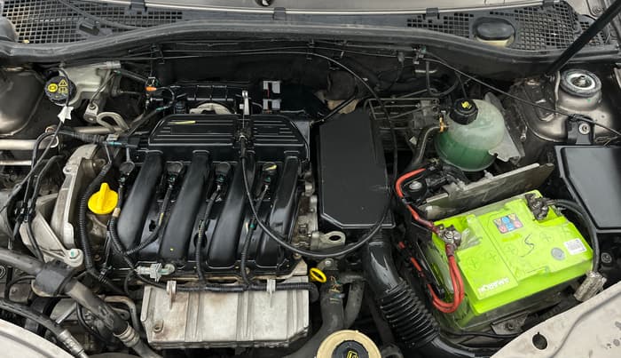 2015 Nissan Terrano XL (P), Petrol, Manual, 92,479 km, Engine View