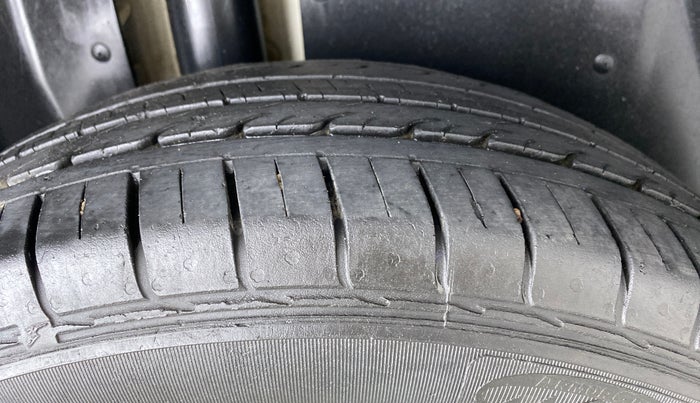2020 MG HECTOR SHARP DCT PETROL, Petrol, Automatic, 53,159 km, Right Rear Tyre Tread