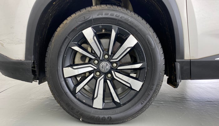 2020 MG HECTOR SHARP DCT PETROL, Petrol, Automatic, 53,159 km, Left Front Wheel
