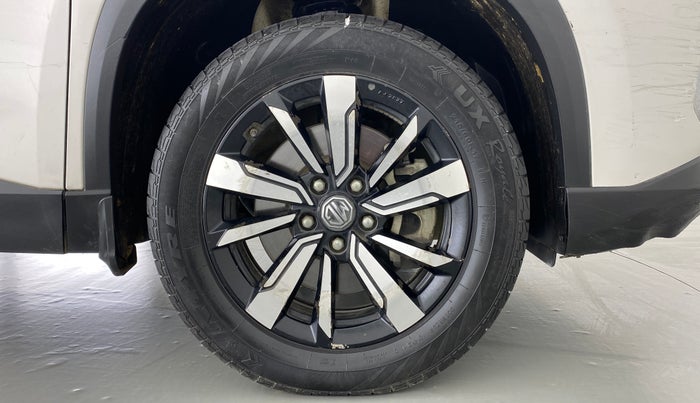2020 MG HECTOR SHARP DCT PETROL, Petrol, Automatic, 53,159 km, Right Front Wheel