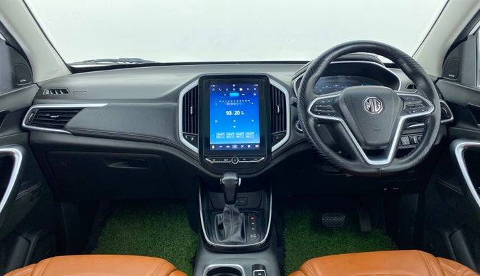 2020 MG HECTOR SHARP DCT PETROL, Petrol, Automatic, 53,159 km, Dashboard