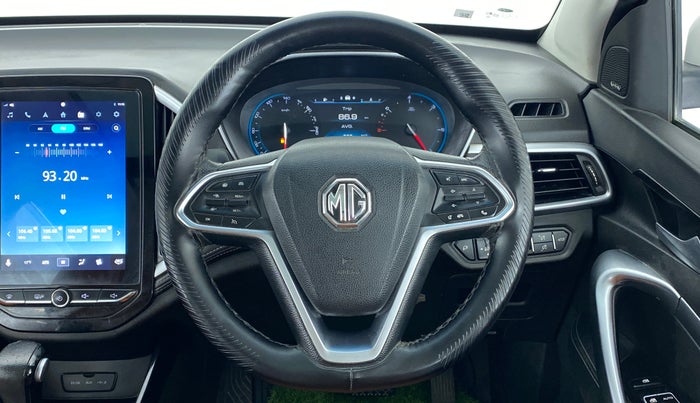 2020 MG HECTOR SHARP DCT PETROL, Petrol, Automatic, 53,159 km, Steering Wheel Close Up