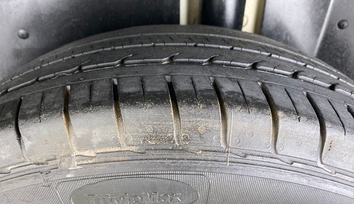 2020 MG HECTOR SHARP DCT PETROL, Petrol, Automatic, 53,159 km, Left Rear Tyre Tread