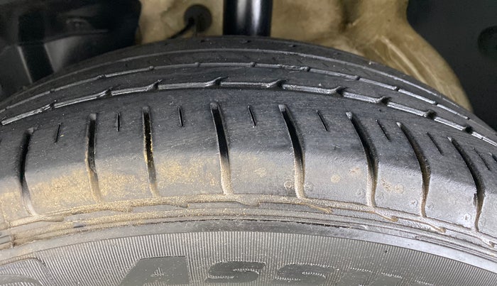2020 MG HECTOR SHARP DCT PETROL, Petrol, Automatic, 53,159 km, Left Front Tyre Tread