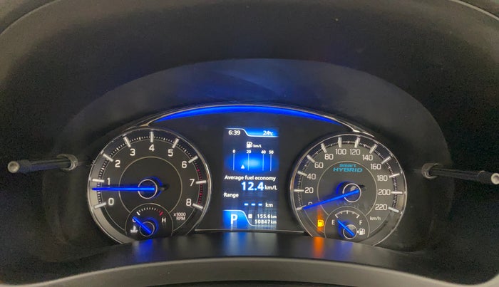 2019 Maruti Ciaz ALPHA  AT 1.5 SHVS PETROL, Petrol, Automatic, 50,804 km, Odometer Image
