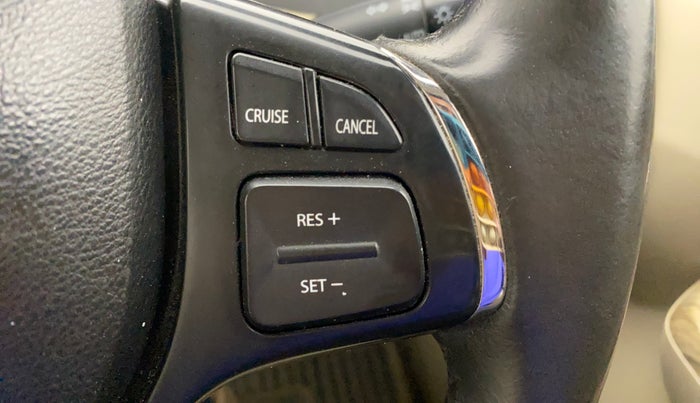 2019 Maruti Ciaz ALPHA  AT 1.5 SHVS PETROL, Petrol, Automatic, 50,804 km, Adaptive Cruise Control