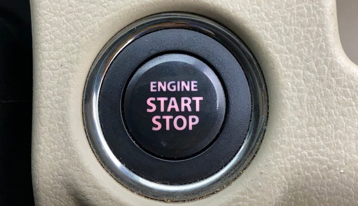 2019 Maruti Ciaz ALPHA  AT 1.5 SHVS PETROL, Petrol, Automatic, 50,804 km, Keyless Start/ Stop Button