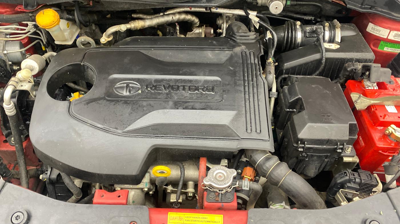 2021 Tata ALTROZ XZ PLUS DIESEL, Diesel, Manual, 50,052 km, Engine View