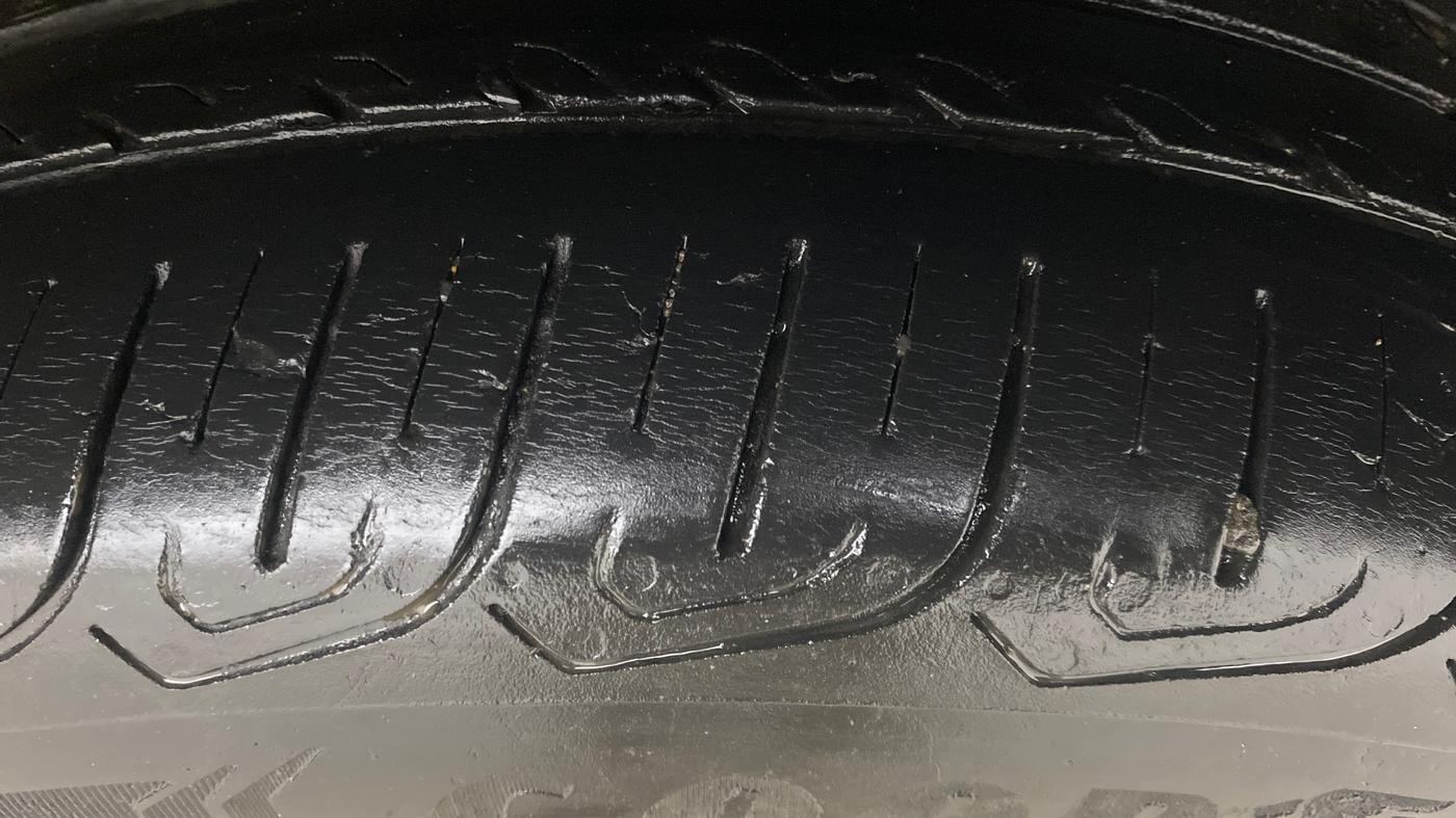 2021 Tata ALTROZ XZ PLUS DIESEL, Diesel, Manual, 50,052 km, Left Rear Tyre Tread