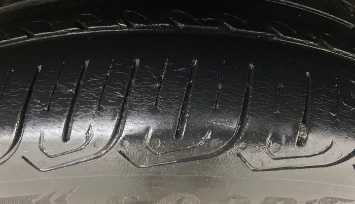 2021 Tata ALTROZ XZ PLUS DIESEL, Diesel, Manual, 49,990 km, Left Rear Tyre Tread