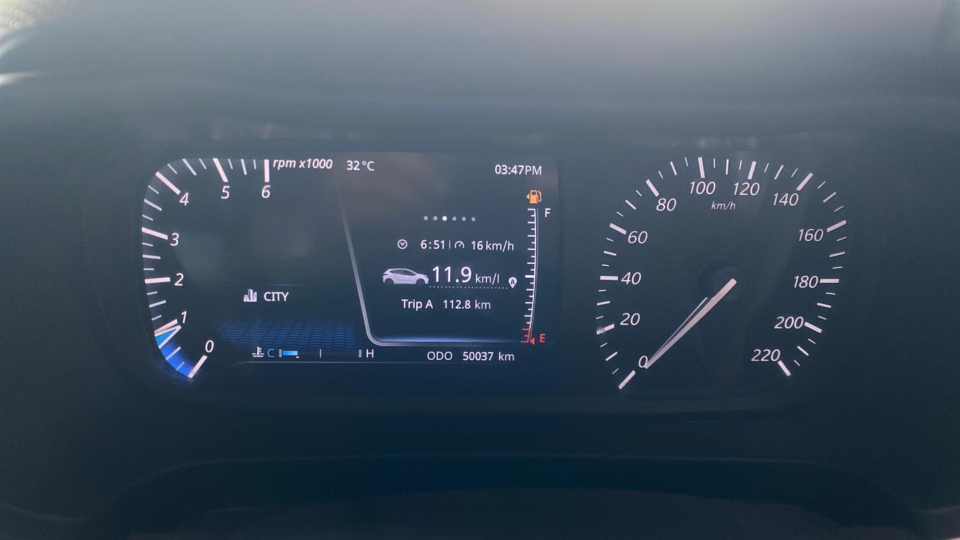 2021 Tata ALTROZ XZ PLUS DIESEL, Diesel, Manual, 50,052 km, Odometer Image