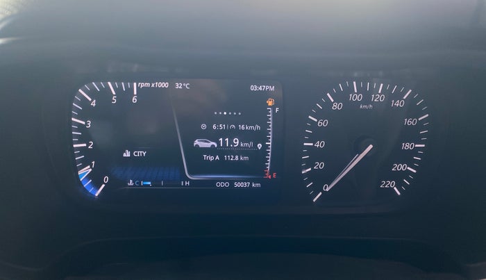2021 Tata ALTROZ XZ PLUS DIESEL, Diesel, Manual, 49,990 km, Odometer Image