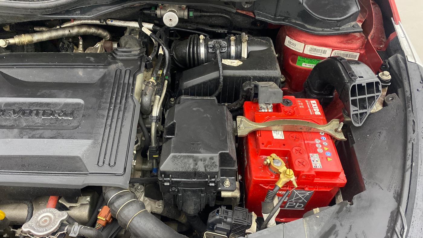 2021 Tata ALTROZ XZ PLUS DIESEL, Diesel, Manual, 50,052 km, Engine View - Left