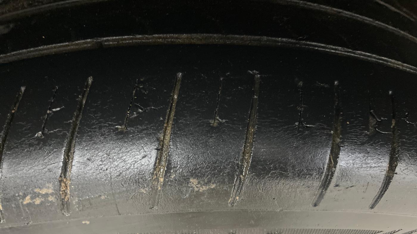 2021 Tata ALTROZ XZ PLUS DIESEL, Diesel, Manual, 50,052 km, Right Rear Tyre Tread