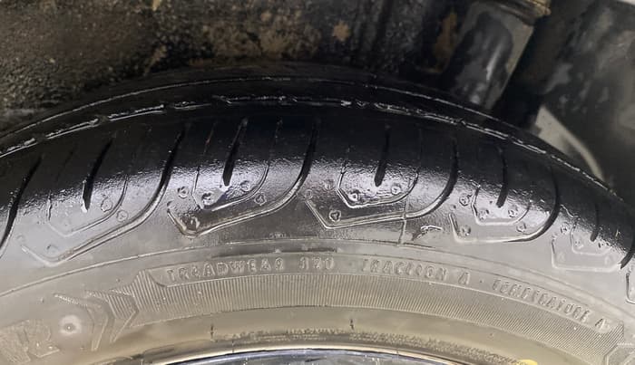 2018 Maruti IGNIS ZETA 1.2 AMT, Petrol, Automatic, 73,450 km, Left Rear Tyre Tread