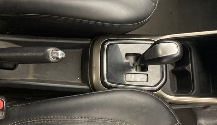 2018 Maruti IGNIS ZETA 1.2 AMT, Petrol, Automatic, 73,450 km, Gear Lever