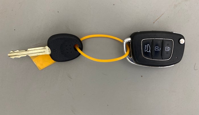 2021 Hyundai NEW I20 SPORTZ 1.5 MT, Diesel, Manual, 82,226 km, Key Close Up