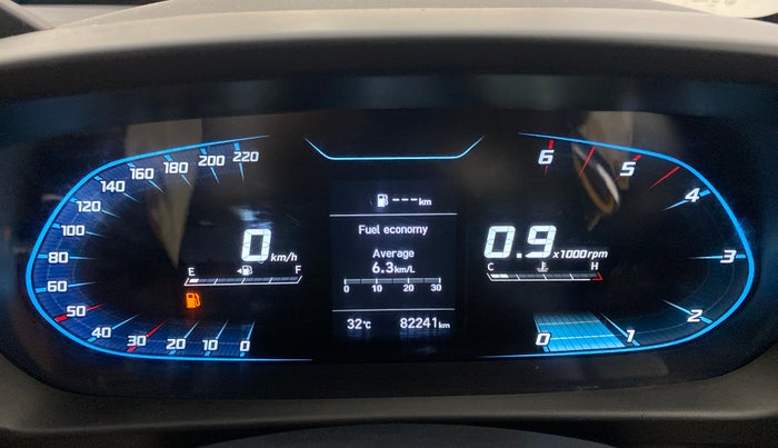 2021 Hyundai NEW I20 SPORTZ 1.5 MT, Diesel, Manual, 82,226 km, Odometer Image