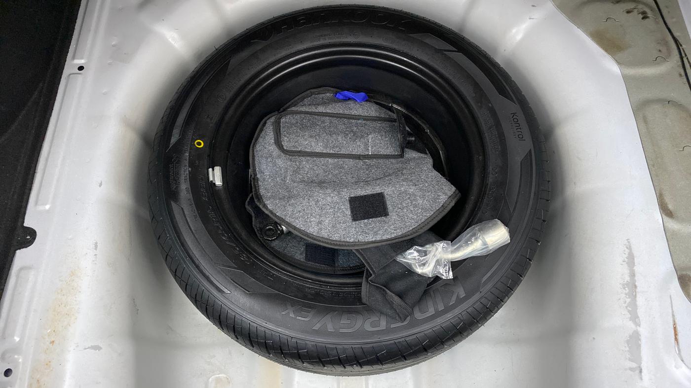 2019 Hyundai Verna 1.4 E PETROL, Petrol, Manual, 31,310 km, Spare Tyre