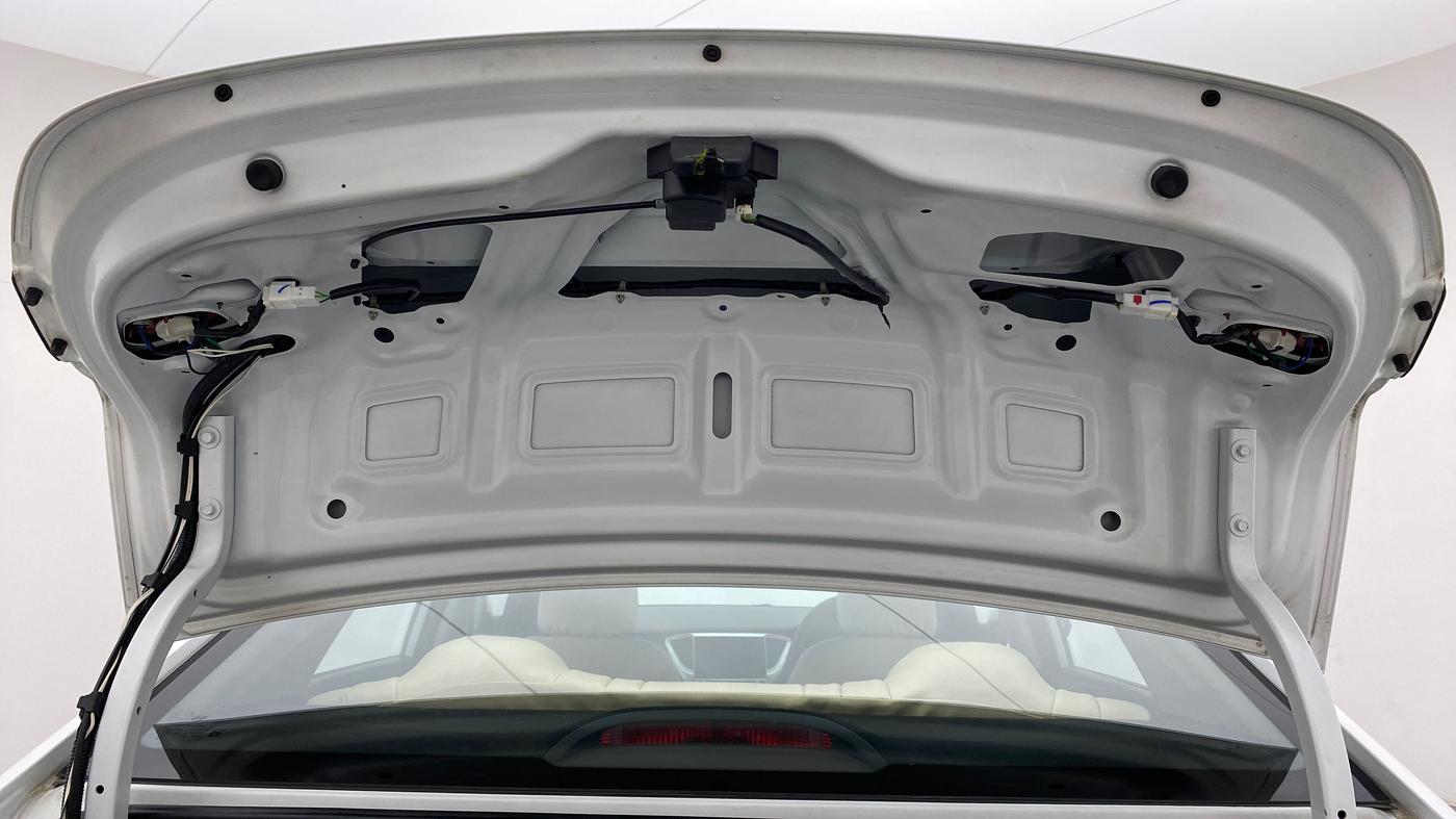 2019 Hyundai Verna 1.4 E PETROL, Petrol, Manual, 31,310 km, Boot Door Open