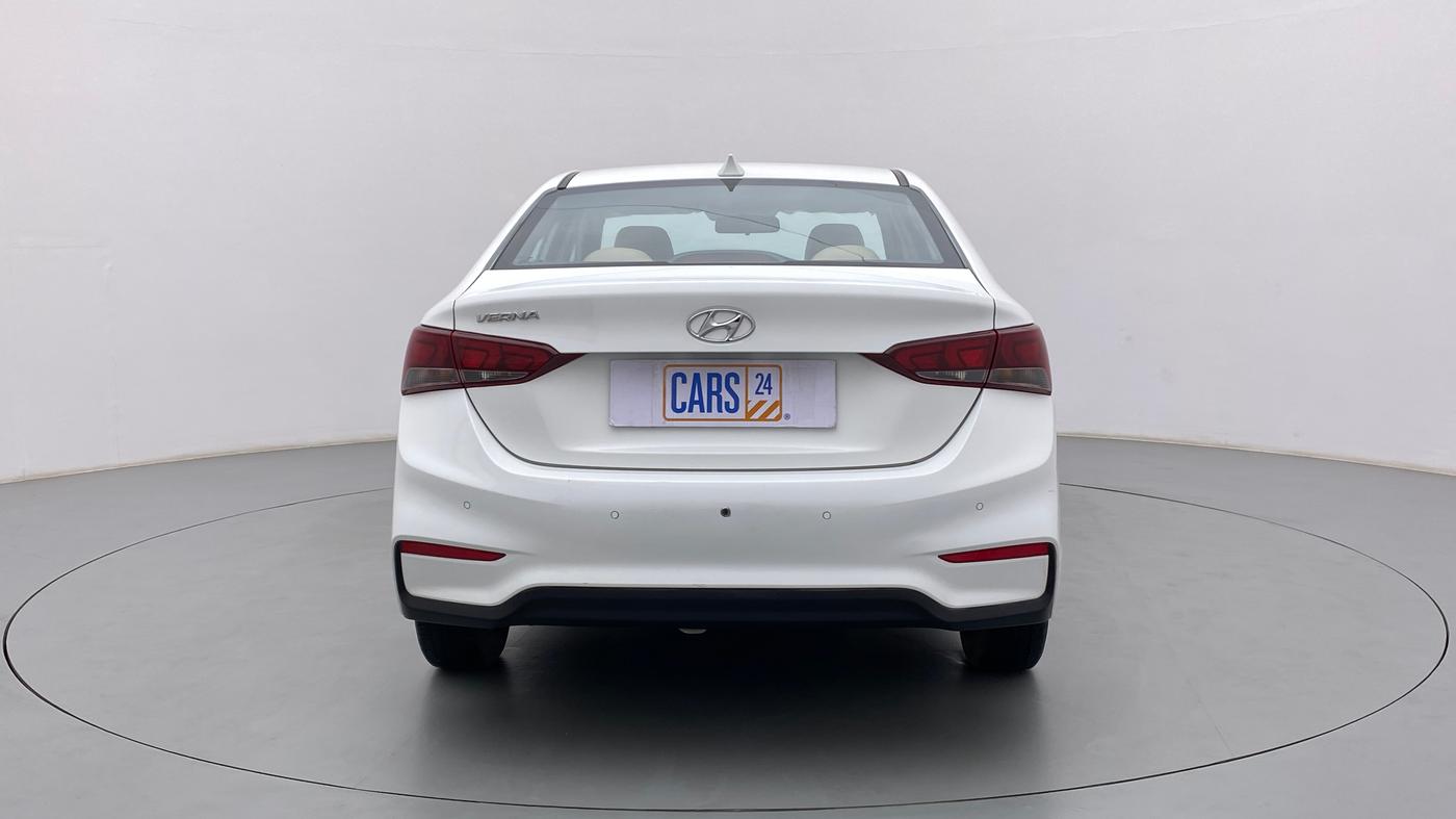 2019 Hyundai Verna 1.4 E PETROL, Petrol, Manual, 31,310 km, Back/Rear
