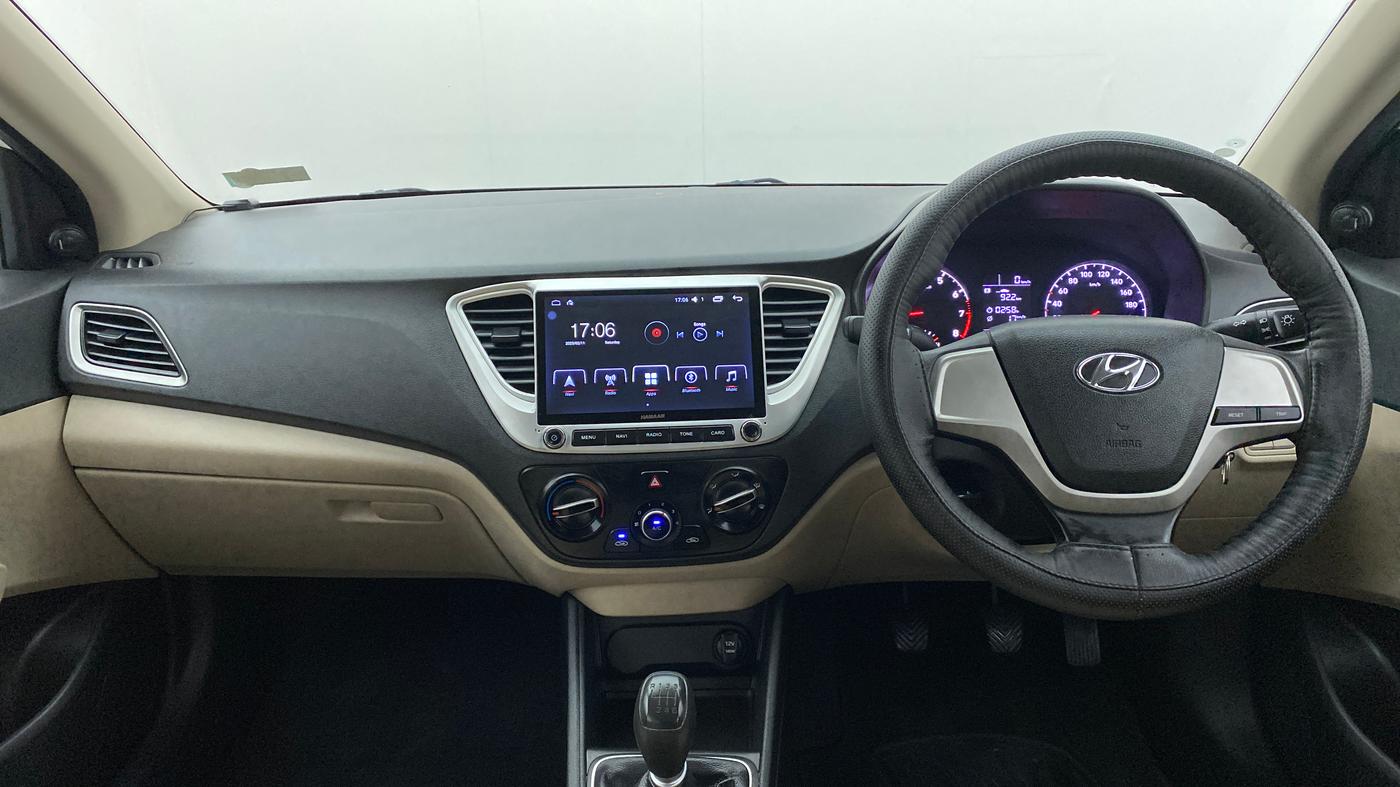 2019 Hyundai Verna 1.4 E PETROL, Petrol, Manual, 31,310 km, Dashboard