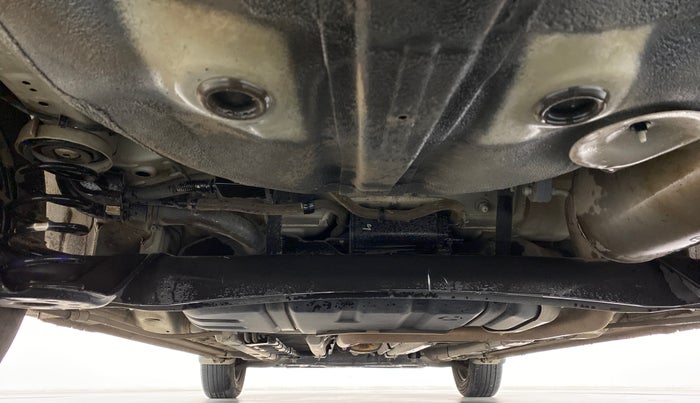 2019 Hyundai Verna 1.4 E PETROL, Petrol, Manual, 31,310 km, Rear Underbody