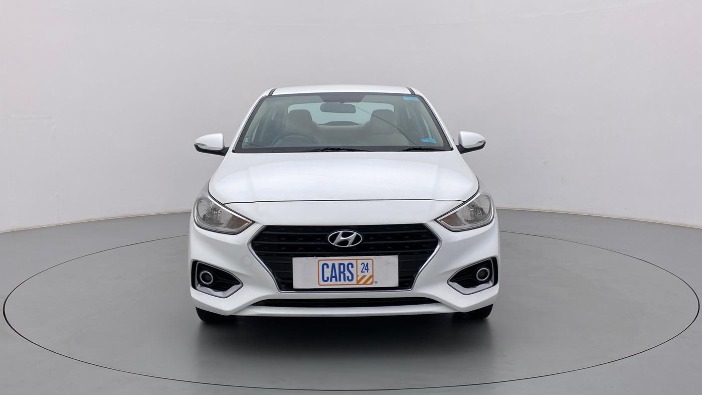 2019 Hyundai Verna 1.4 E PETROL, Petrol, Manual, 31,310 km, Front