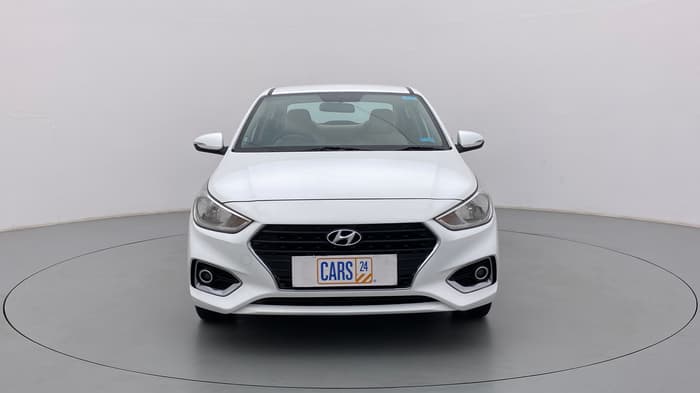 2019 Hyundai Verna 1.4 E PETROL, Petrol, Manual, 31,310 km, Front
