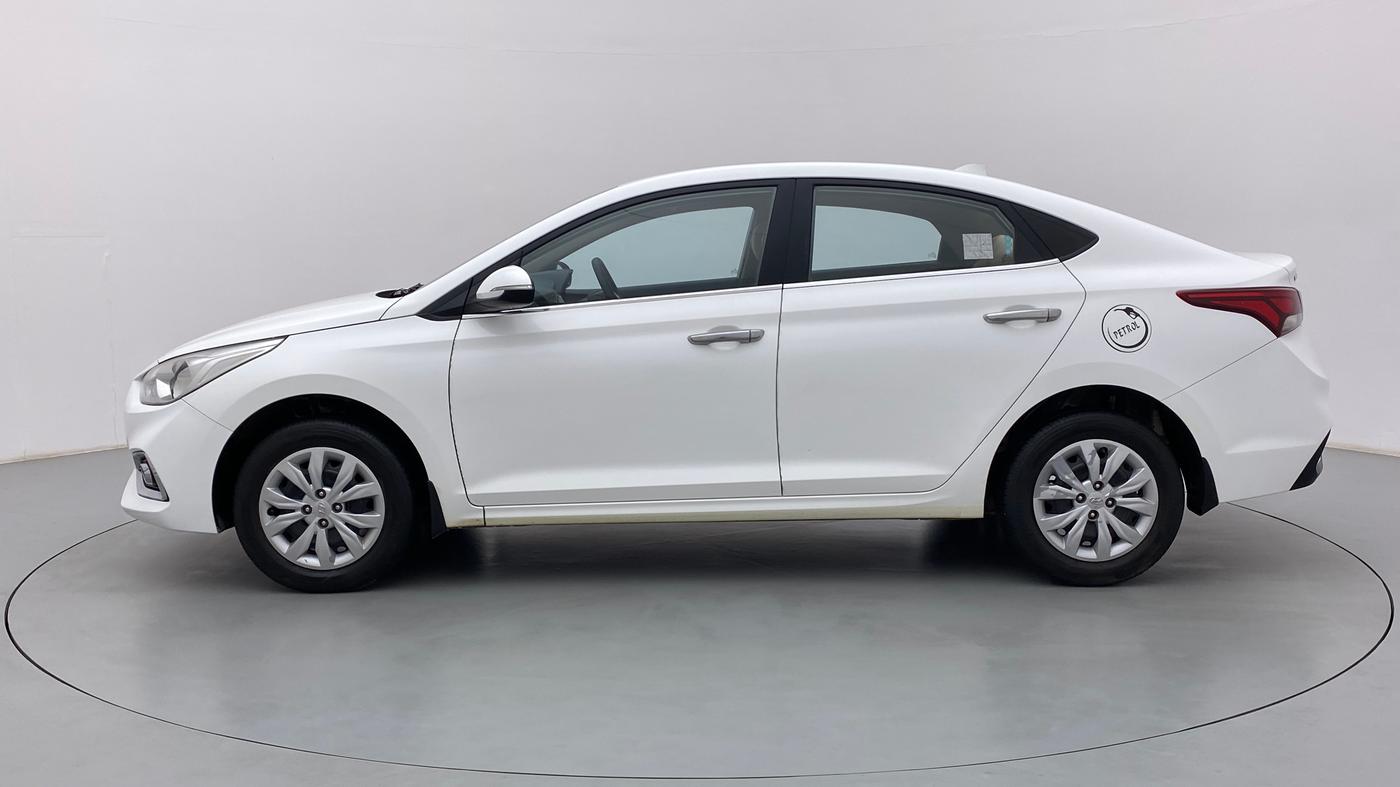 2019 Hyundai Verna 1.4 E PETROL, Petrol, Manual, 31,310 km, Left Side