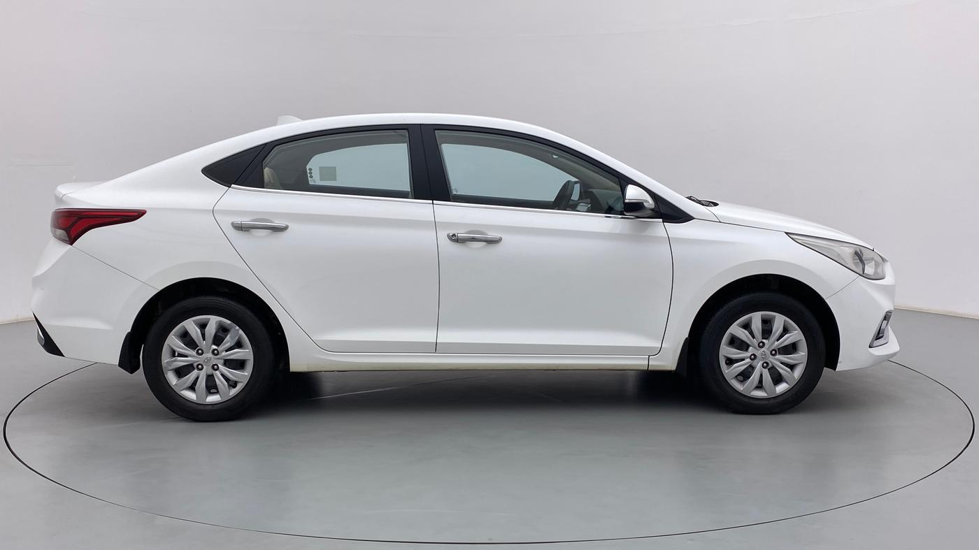 2019 Hyundai Verna 1.4 E PETROL, Petrol, Manual, 31,310 km, Right Side View