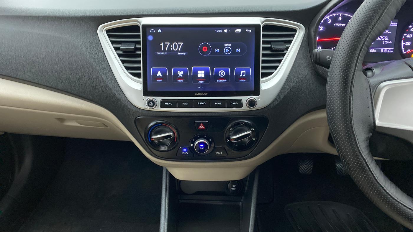 2019 Hyundai Verna 1.4 E PETROL, Petrol, Manual, 31,310 km, Air Conditioner
