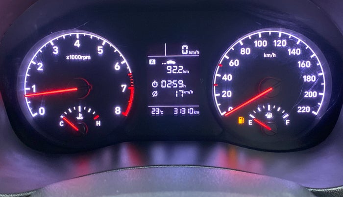 2019 Hyundai Verna 1.4 E PETROL, Petrol, Manual, 31,310 km, Odometer Image