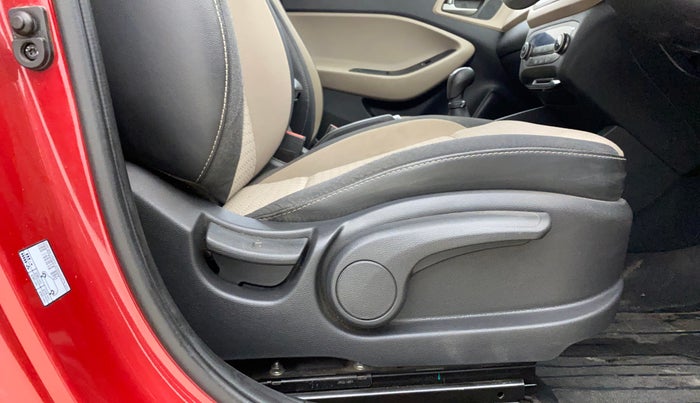 2017 Hyundai Elite i20 ASTA 1.2, Petrol, Manual, 45,843 km, Driver Side Adjustment Panel