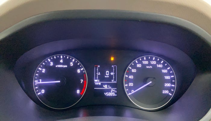 2017 Hyundai Elite i20 ASTA 1.2, Petrol, Manual, 45,843 km, Odometer Image