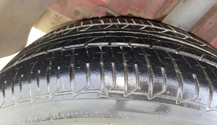 2017 Hyundai Elite i20 ASTA 1.2, Petrol, Manual, 45,843 km, Right Rear Tyre Tread