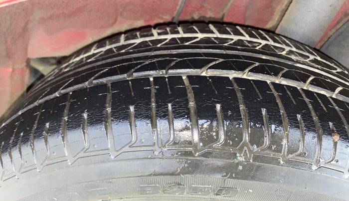 2017 Hyundai Elite i20 ASTA 1.2, Petrol, Manual, 45,843 km, Left Rear Tyre Tread