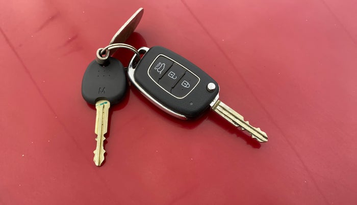 2017 Hyundai Elite i20 ASTA 1.2, Petrol, Manual, 45,843 km, Key Close Up