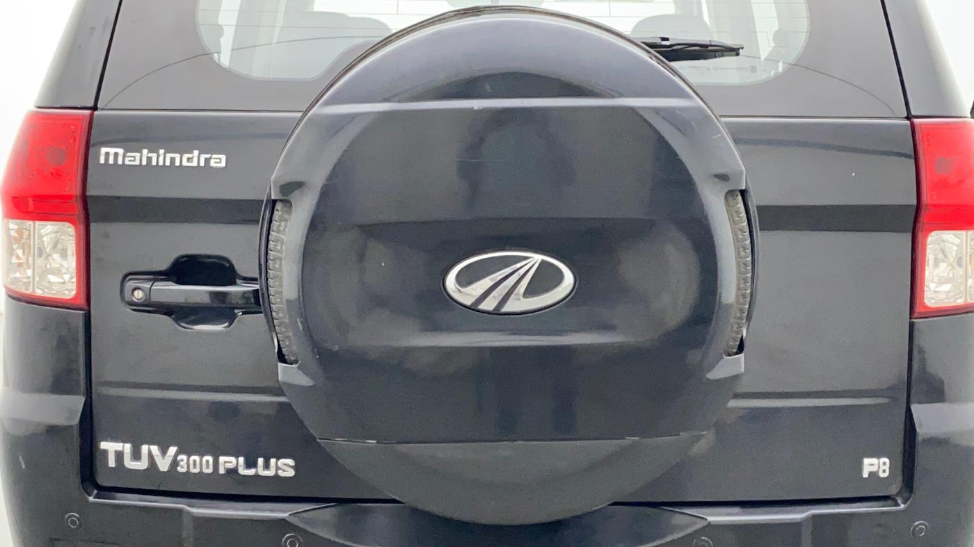 2018 Mahindra TUV 300 PLUS P8, Diesel, Manual, 83,004 km, Spare Tyre