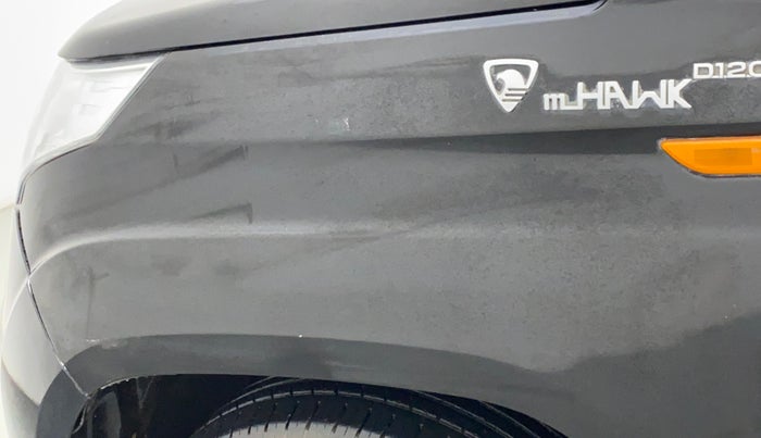 2018 Mahindra TUV 300 PLUS P8, Diesel, Manual, 83,004 km, Left fender - Slightly dented