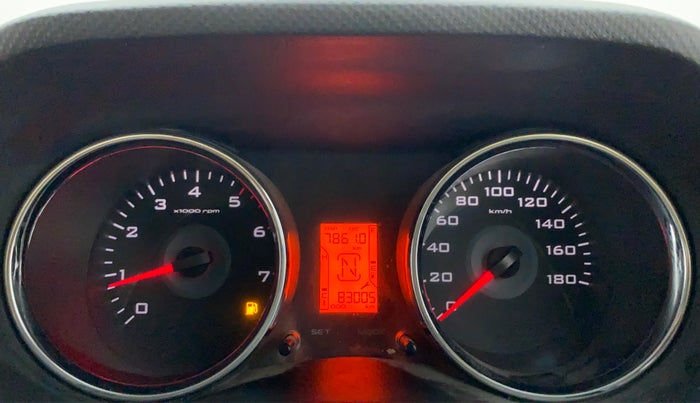2018 Mahindra TUV 300 PLUS P8, Diesel, Manual, 83,004 km, Odometer Image