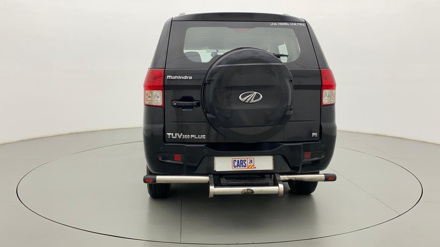 2018 Mahindra TUV 300 PLUS P8, Diesel, Manual, 83,004 km, Back/Rear