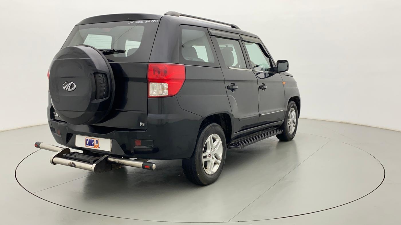 2018 Mahindra TUV 300 PLUS P8, Diesel, Manual, 83,004 km, Right Back Diagonal