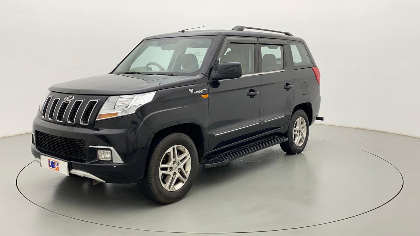 2018 Mahindra TUV 300 PLUS P8, Diesel, Manual, 83,004 km, Left Front Diagonal