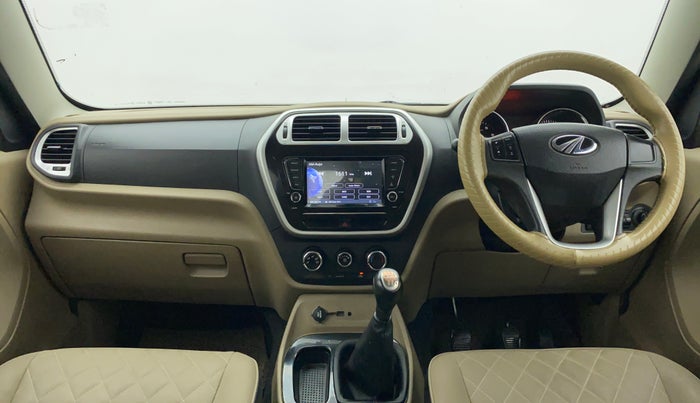 2018 Mahindra TUV 300 PLUS P8, Diesel, Manual, 83,004 km, Dashboard
